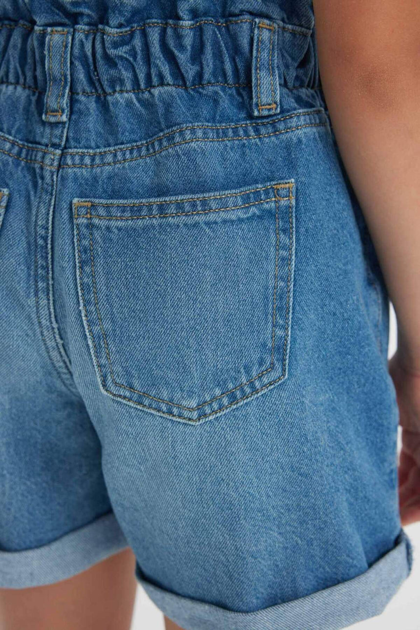 Defacto Çocuk Short B8113A8 - Açık Mavi