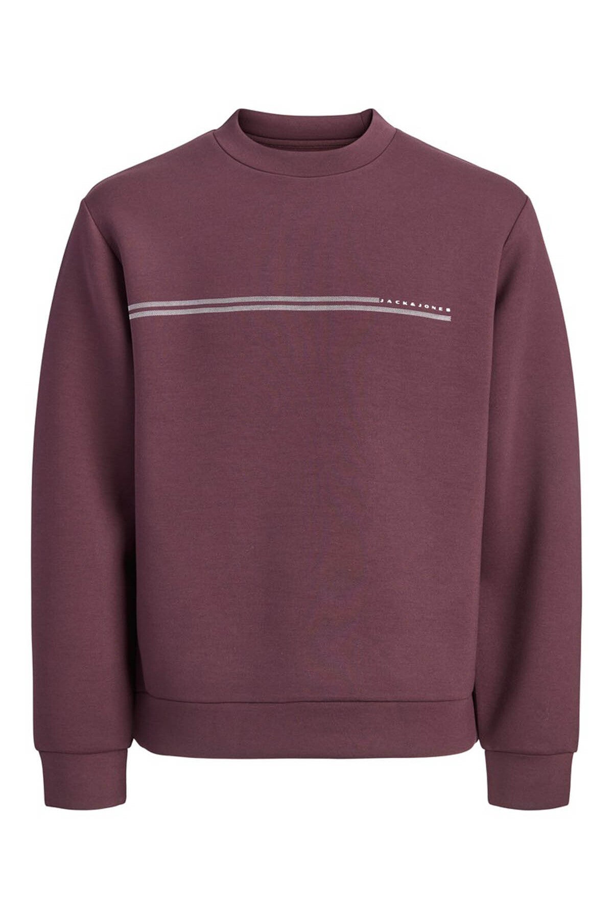 Jack & Jones Fusion Erkek Sweatshirt 12289830 - Kahverengi