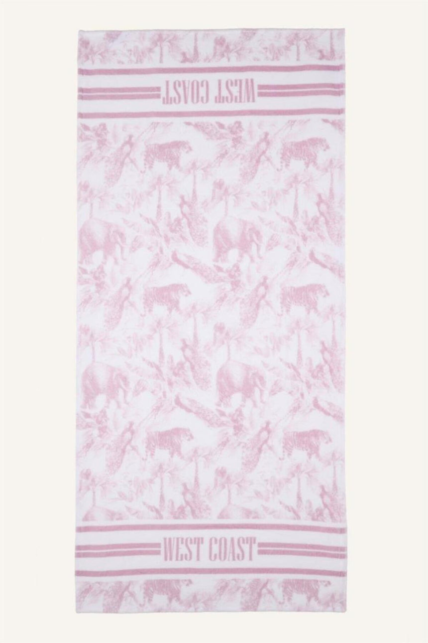 Defacto KADIN Havlu W8309AZ - Pembe