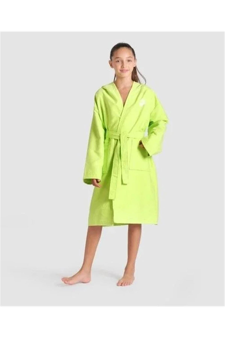 ARENA ZEAL JR ROBE 009042610 - Yeşil/ Beyaz