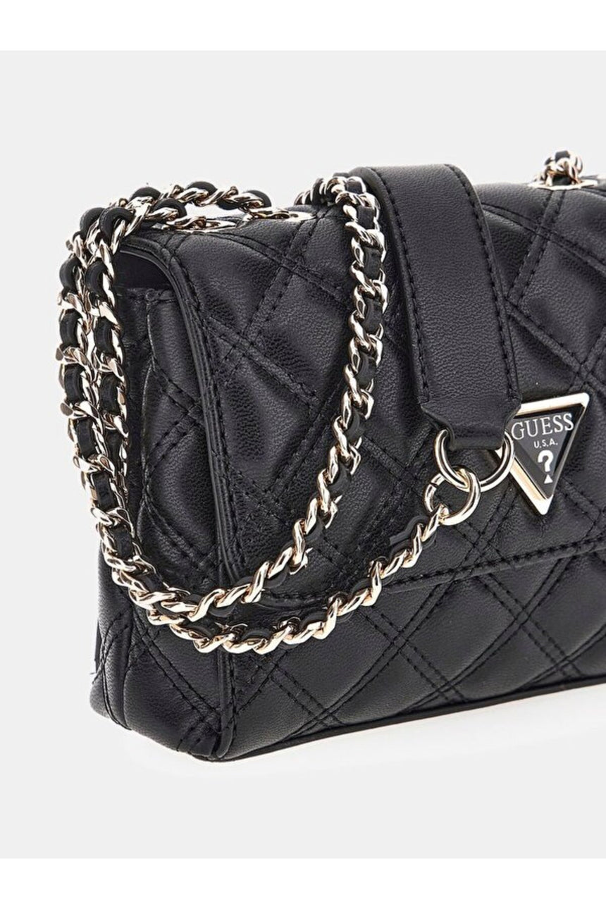 Guess Giully II Kadın Omuz Çantası HWQG9673740 - Mavi
