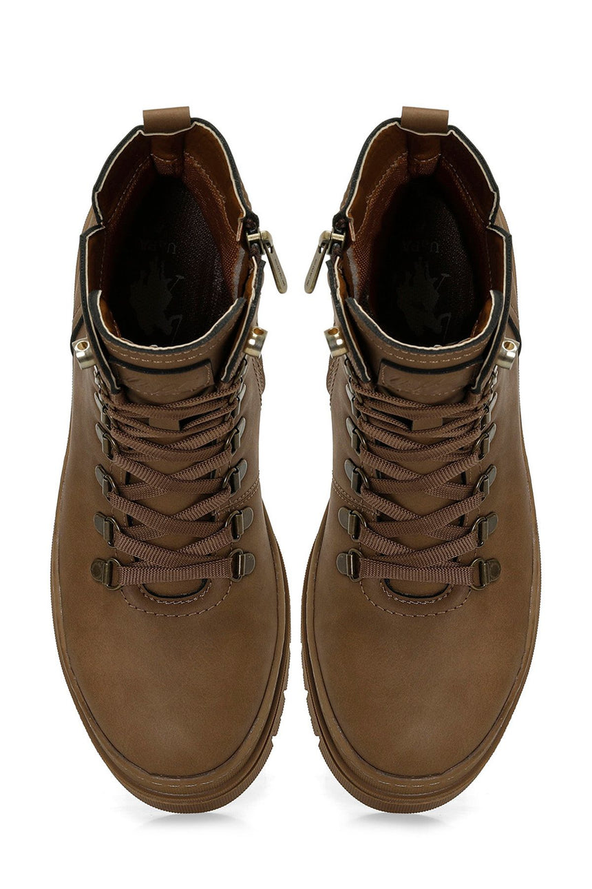 U.S. POLO ASSN. OTAV 4PR - Kahverengi