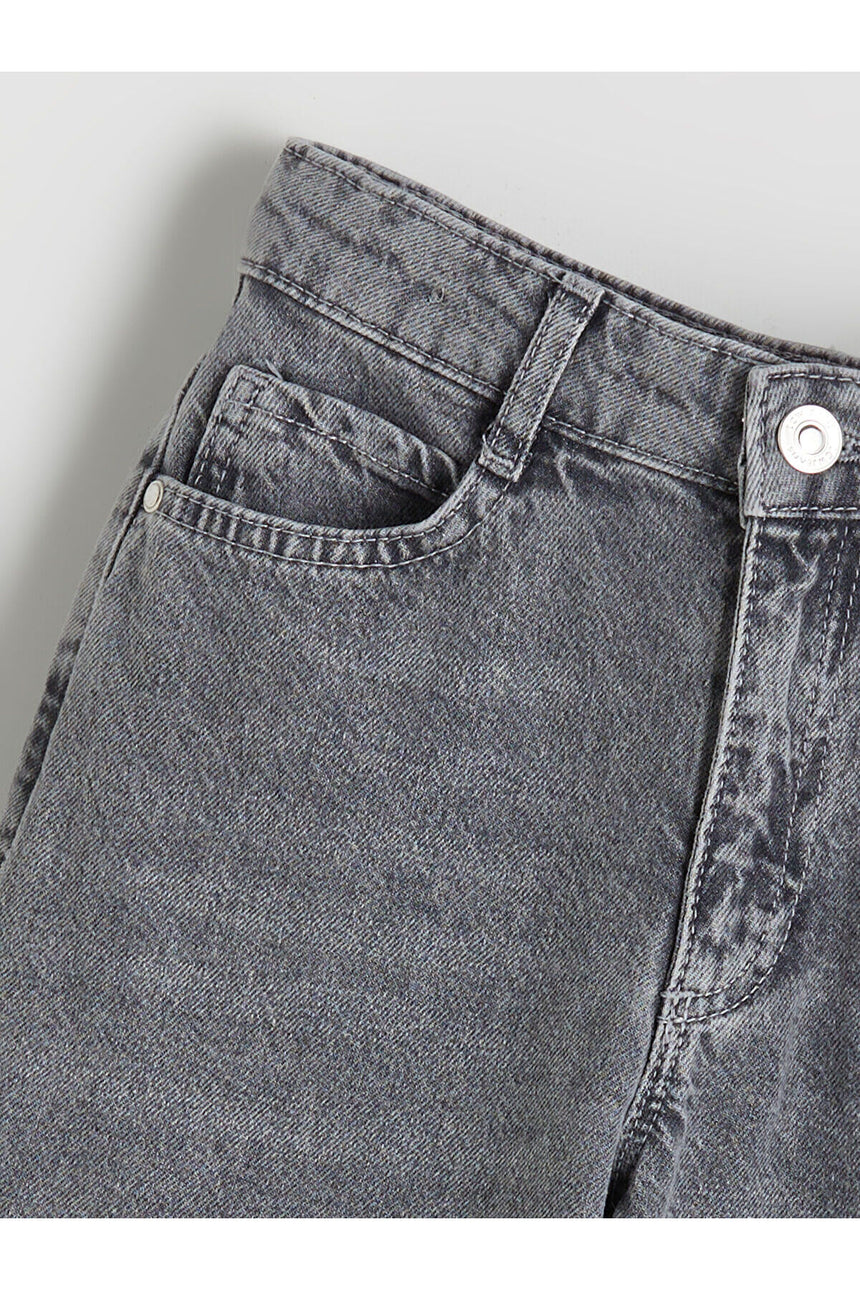 LC Waikiki Çocuk Jean Pantolon W5IQ37AD - Gri