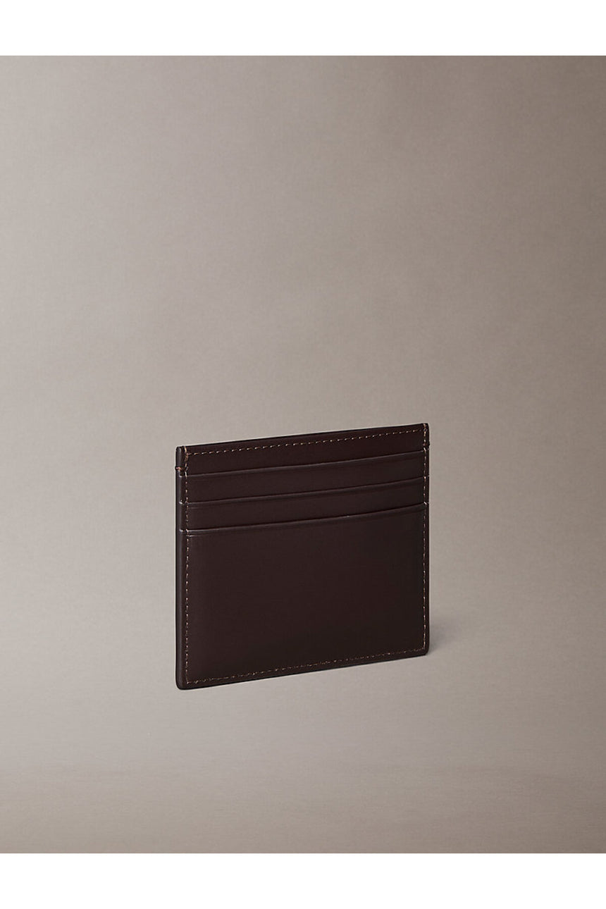 Calvin Klein Erkek RAISED CARDHOLDER LV04D1230G - Kahverengi
