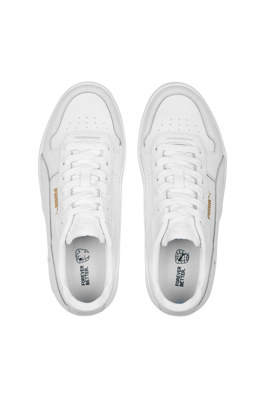 puma carina street 389390 - Beyaz/Altın