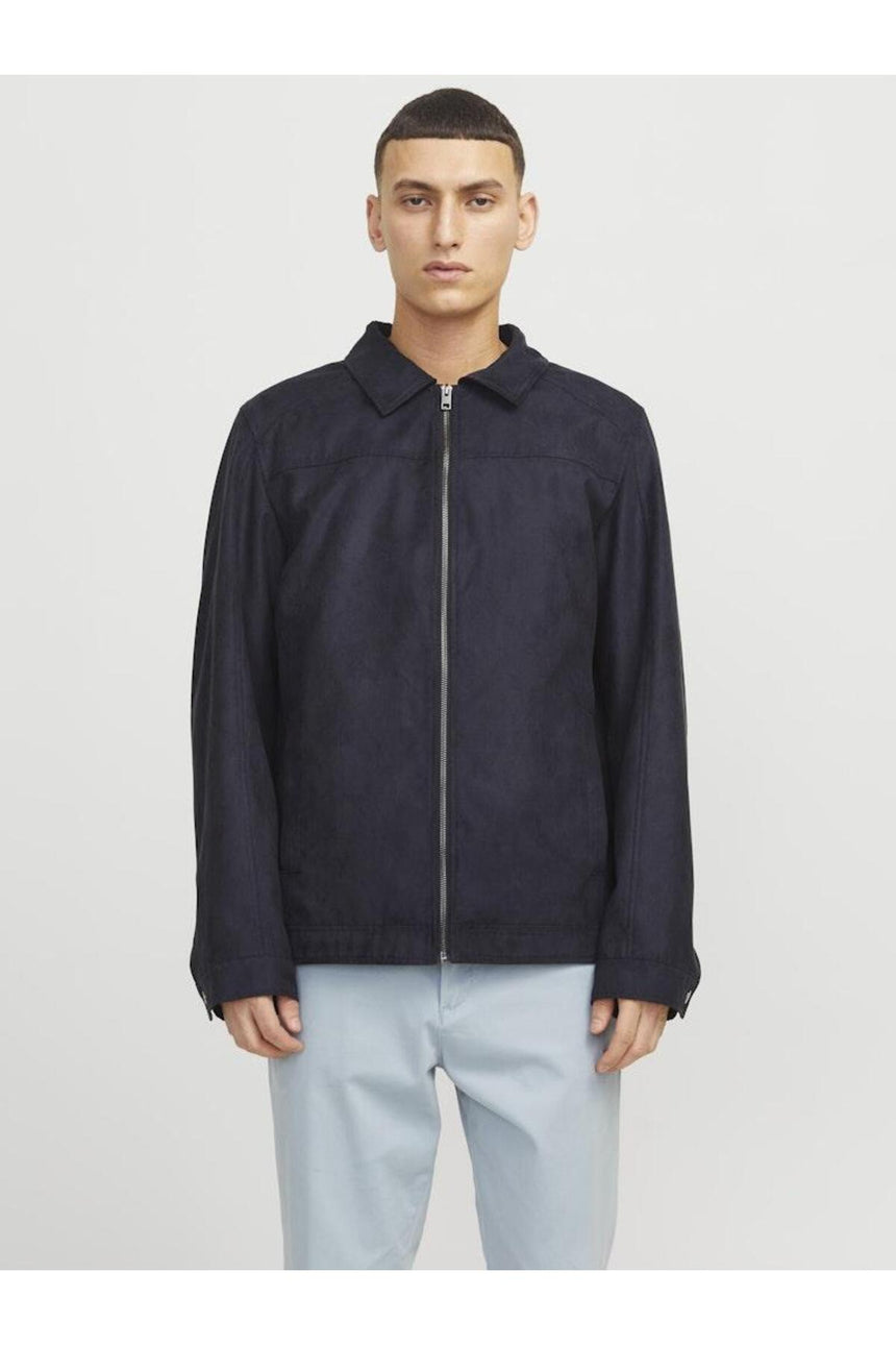 JACK&JONES JJEDYLAN SHACKET NOOS 12268609 - Siyah