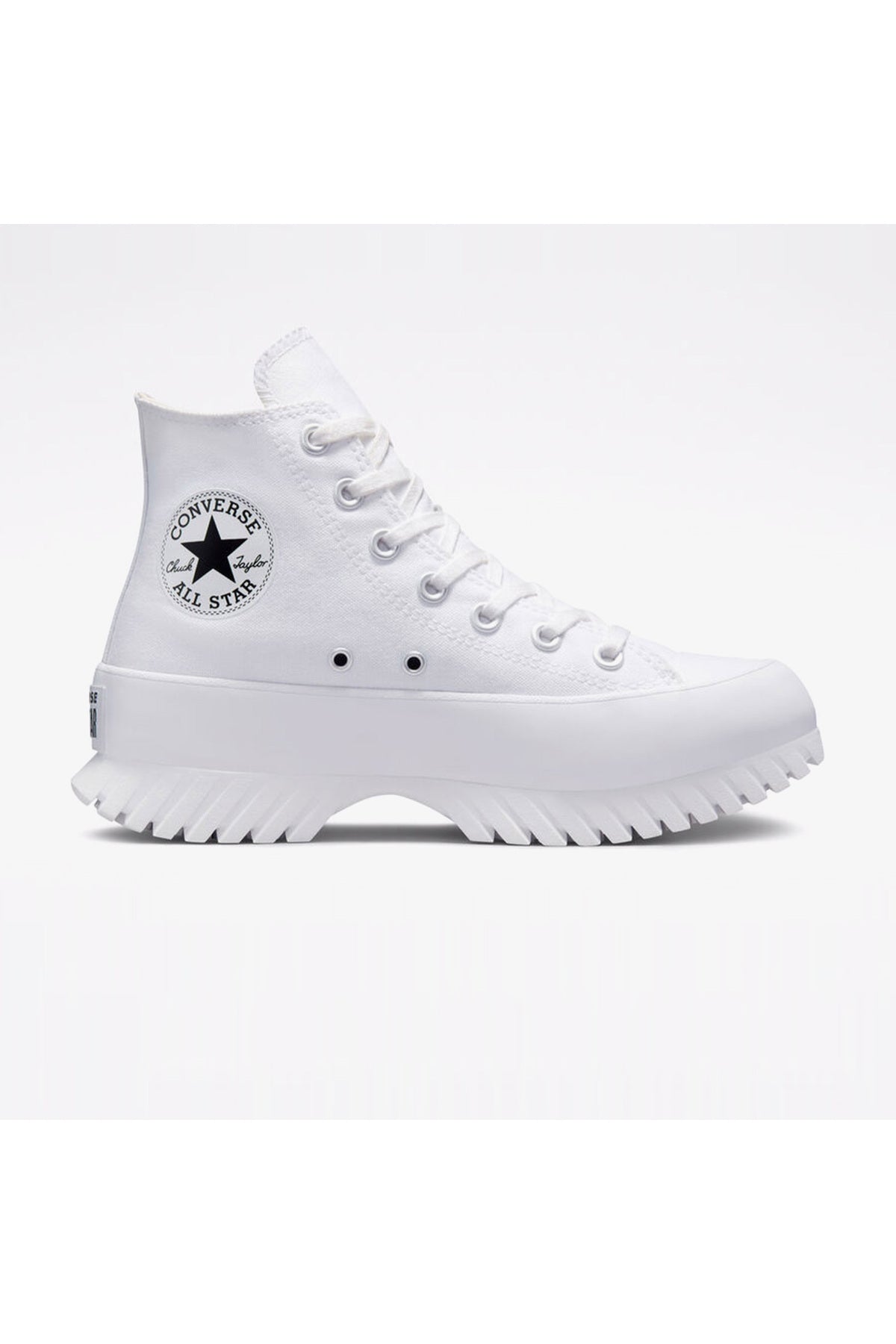 Converse Chuck Taylor All Star Lugged 2.0 Unisex Sneaker A00871C - Beyaz