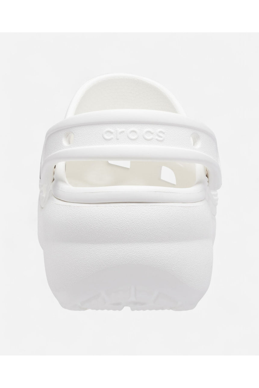 Crocs Platform Clog CR2918 Kadın Sandalet - Beyaz