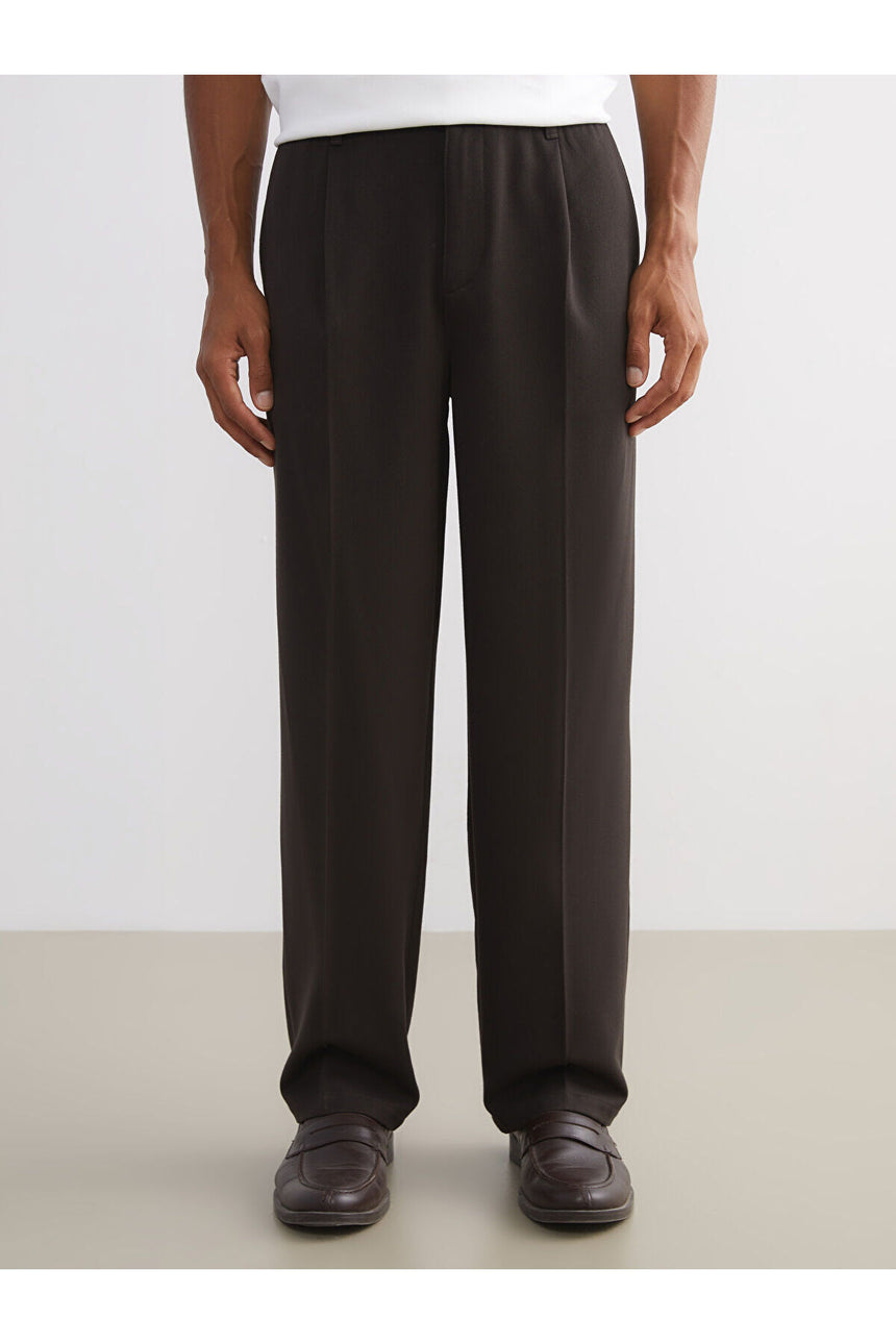LC Waikiki Erkek Pantolon W55161AA - Kahverengi