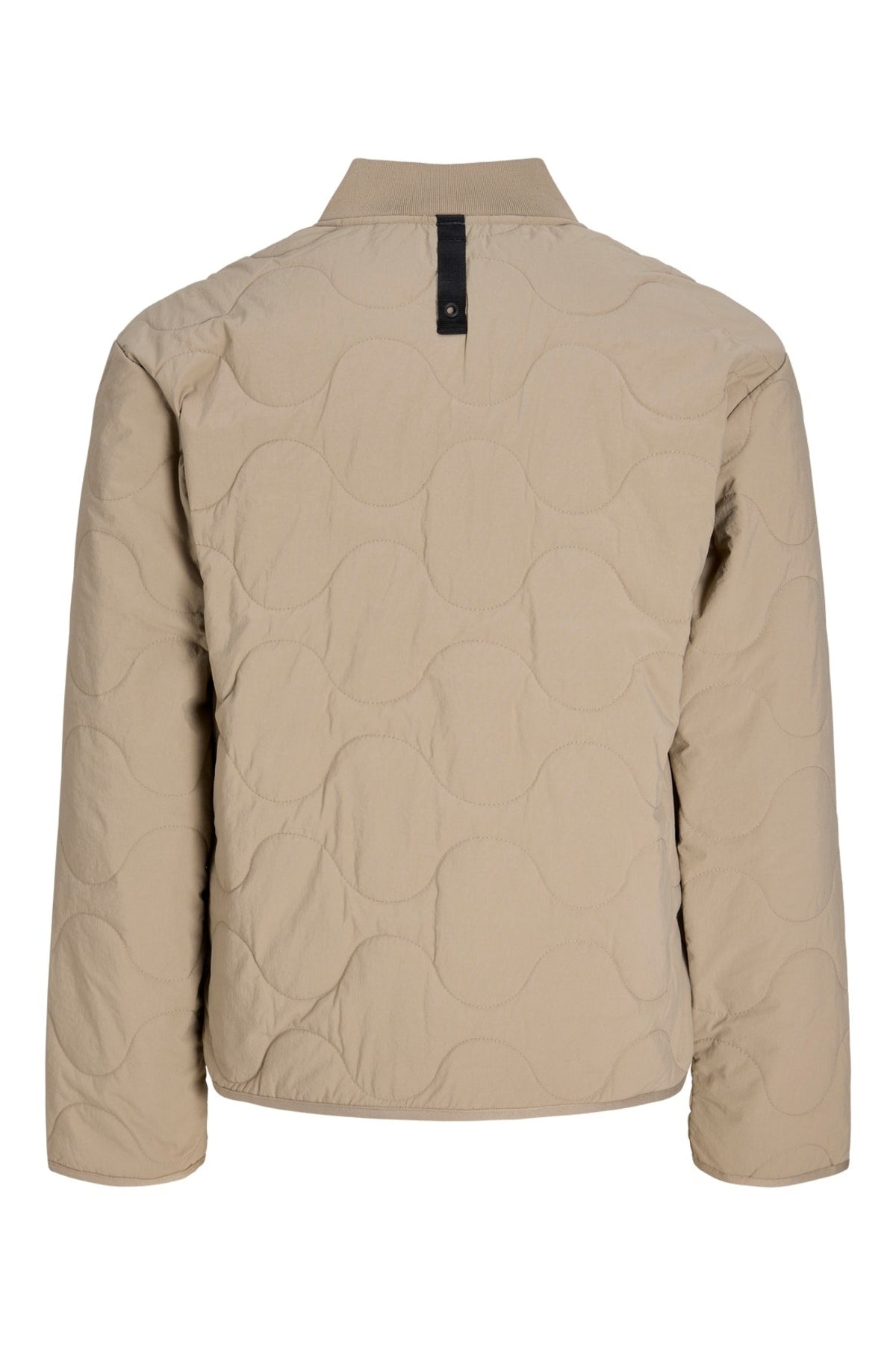 Jack & Jones Axel Erkek Kapitone Mont 12298748 - Kahverengi