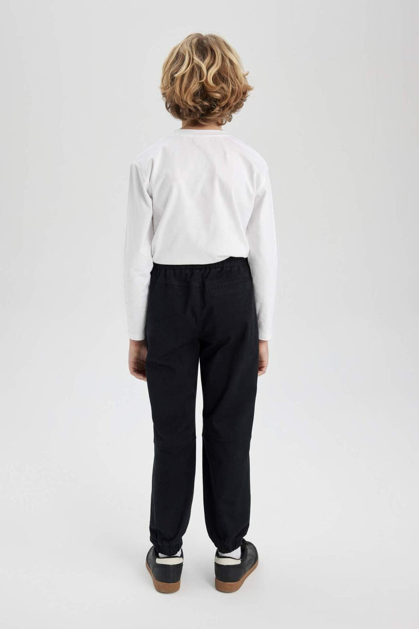 Defacto Çocuk Trousers B6713A8 - Siyah