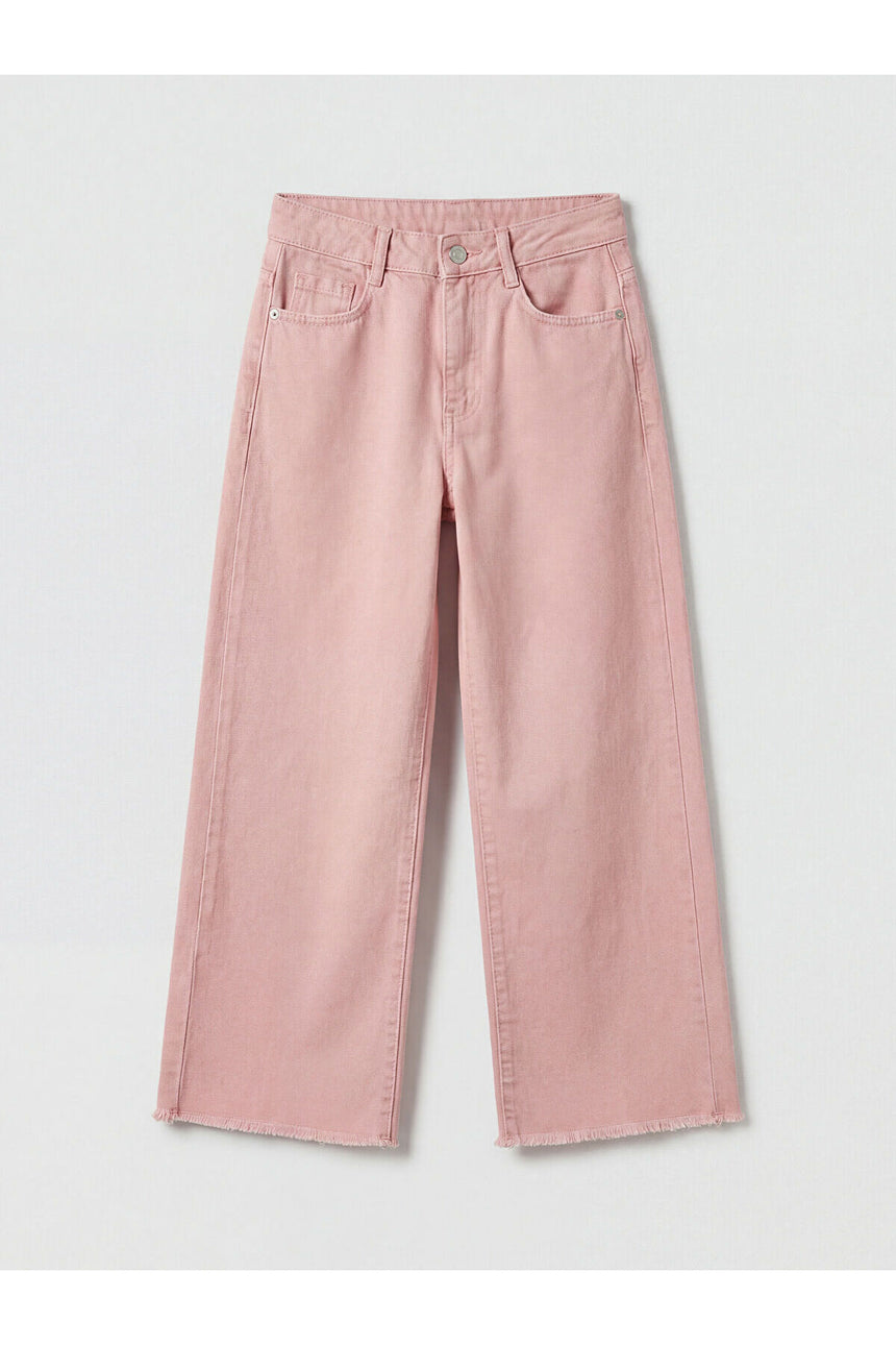 LCW ÇOCUK S6KN82E4 PNT,KIDELEG-N - Mat Pembe