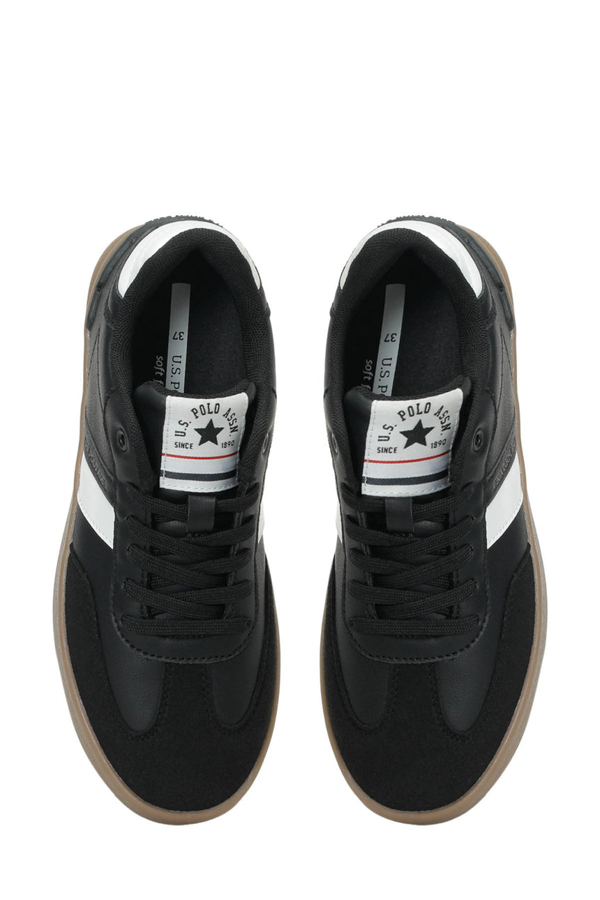 U.S. Polo Assn. Tempy Kadın Sneaker - Siyah