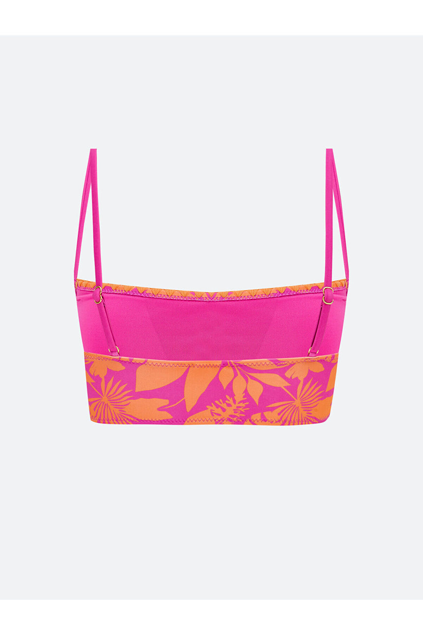 LC Waikiki Kadın Bikini Üstü S6BB31D8 - Fuşya