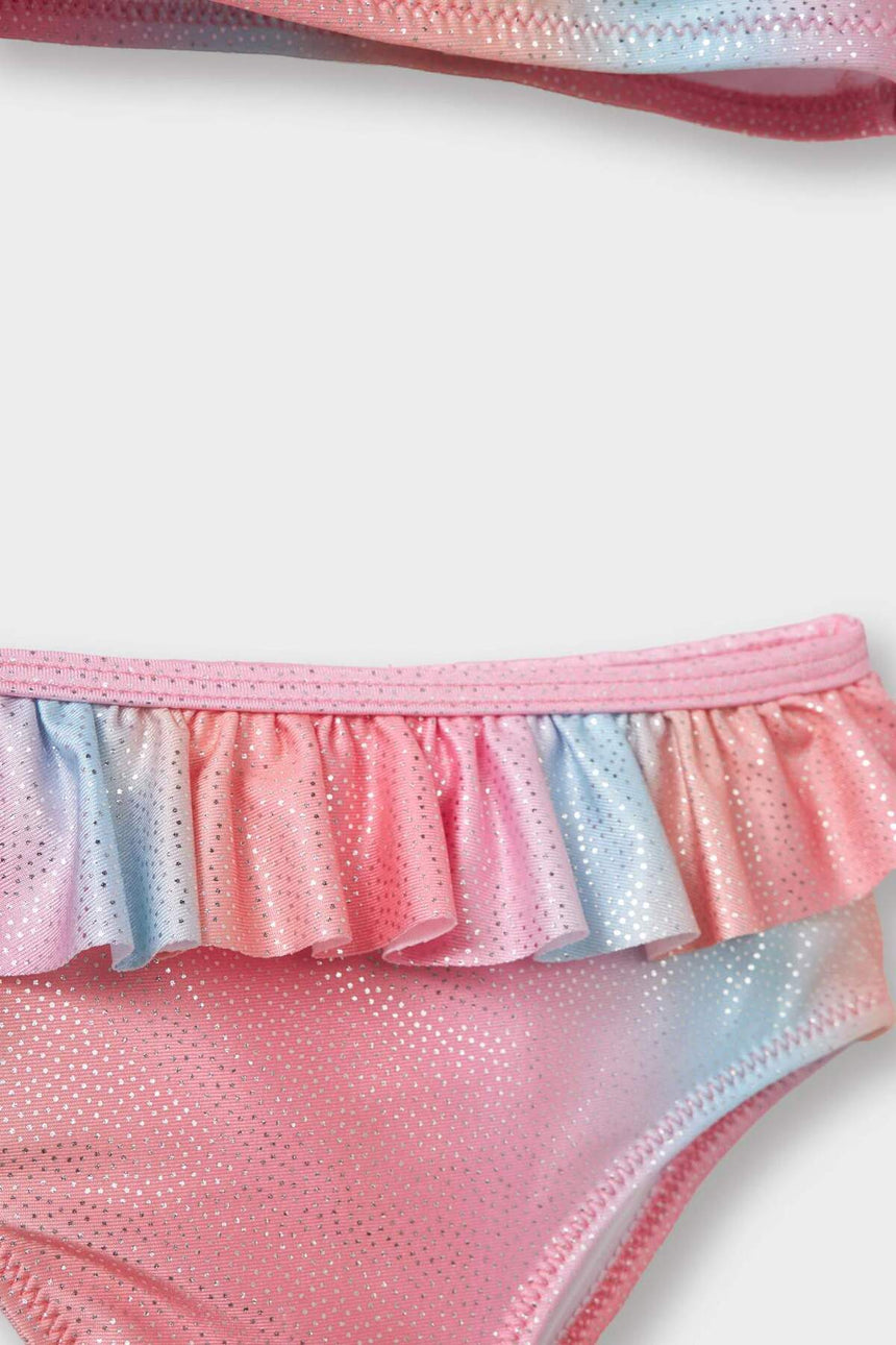 DeFacto Çocuk Bikini Takımı C0798A5 - Beyaz