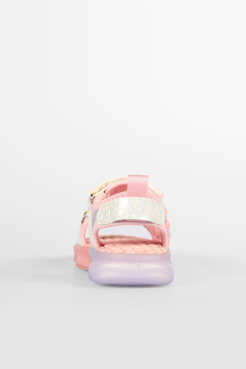 Vicco Can Bebe Işıklı Phylon Sandalet 332.B25Y.254 - Pudra Pembe