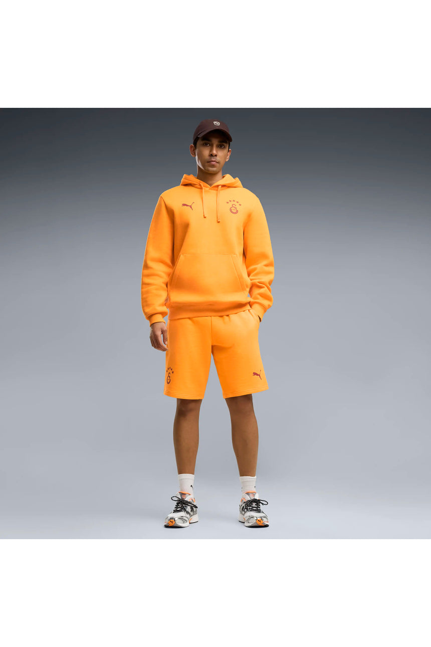Galatasaray Puma Şort 78291125 - Sarı