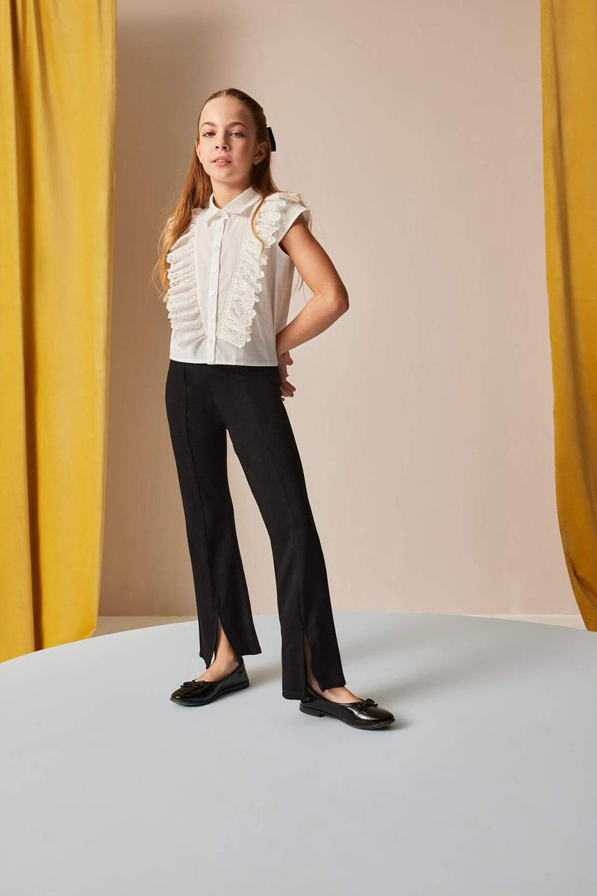 Defacto Çocuk Trousers B6893A8 - Siyah