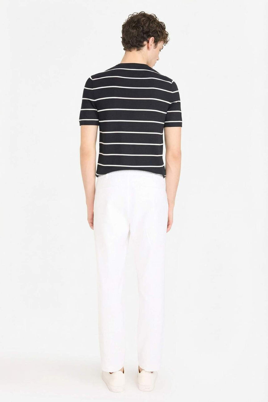 Defacto Erkek Trousers D4251AX - Beyaz