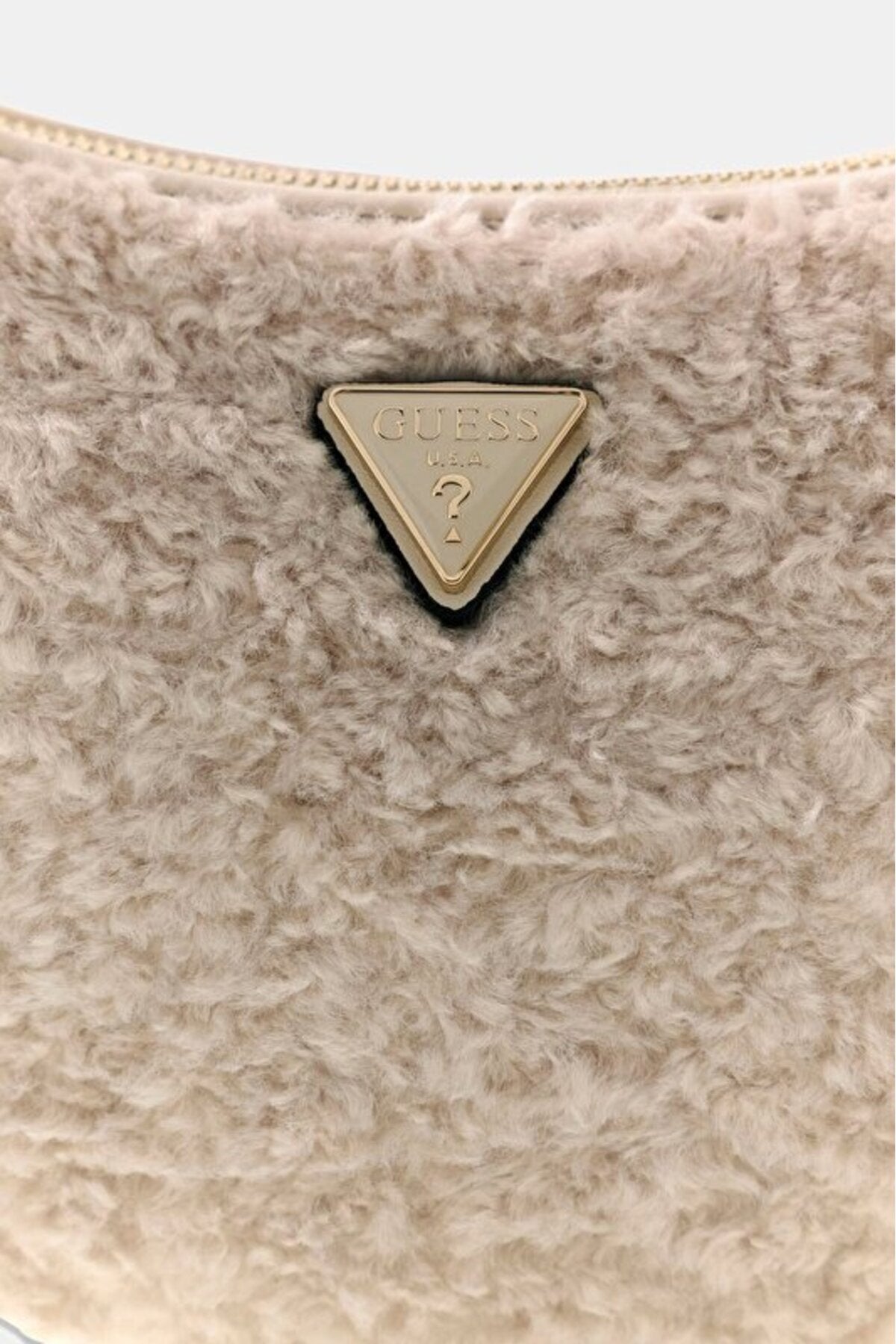 Guess Katie Kadın Omuz Çantası HWWG2253180 - Kırık Beyaz/Ekru