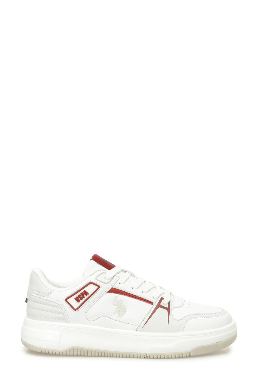 U.S. POLO ASSN. 5P KIARA 5FX - Beyaz/Kahve