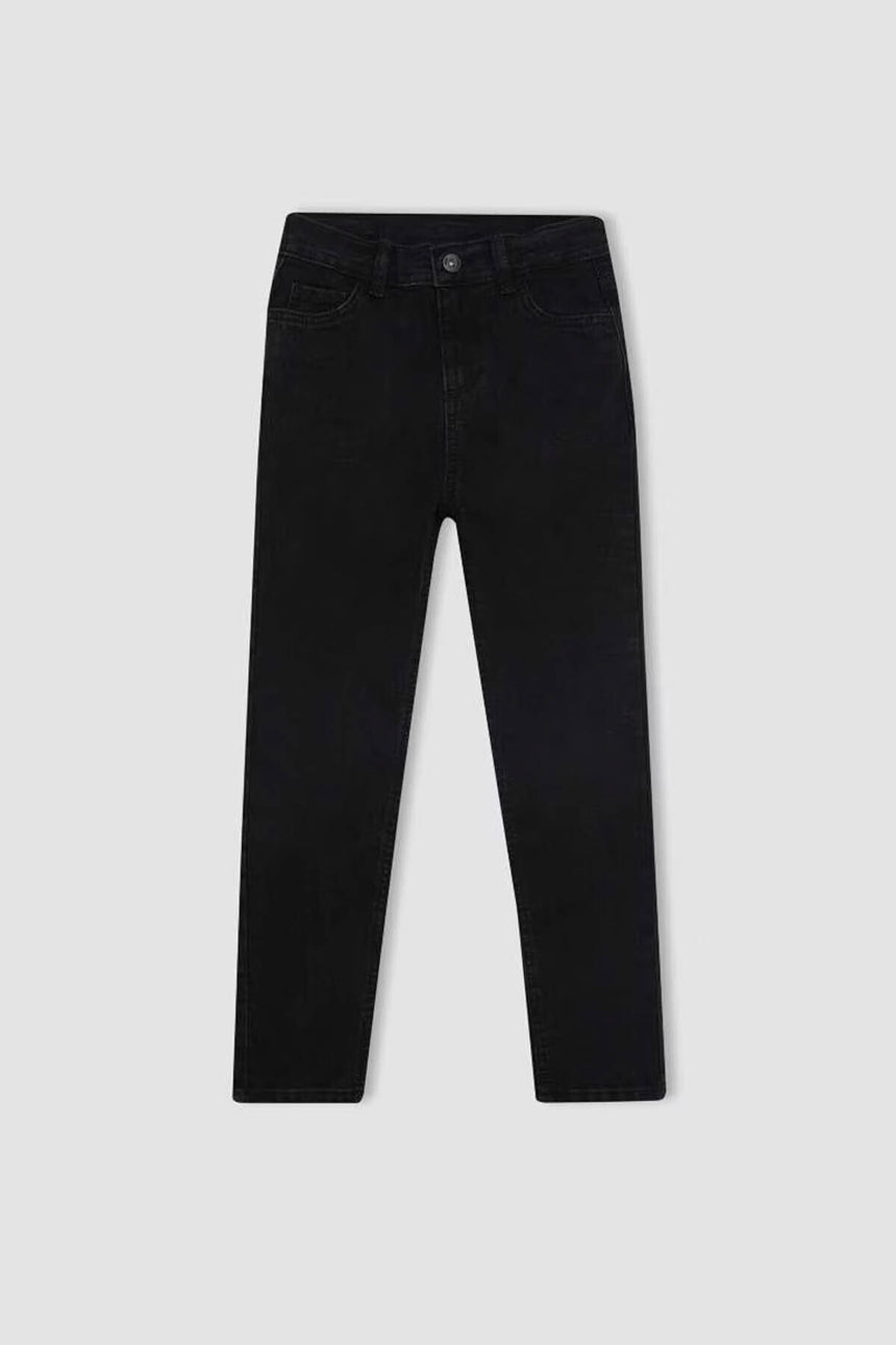 DeFacto Çocuk Jean Pantolon C3683A8 - Siyah
