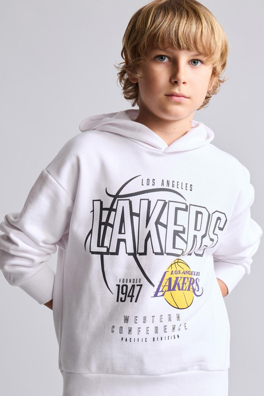 DeFacto Çocuk Sweatshirt F4085A8 - Beyaz