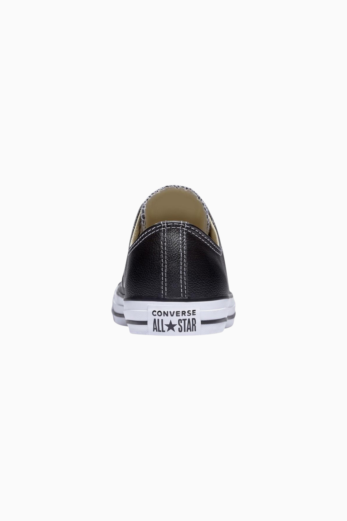 Sporline Converse Chuck Originals siyah unisex tekstil sneaker arka görünüm