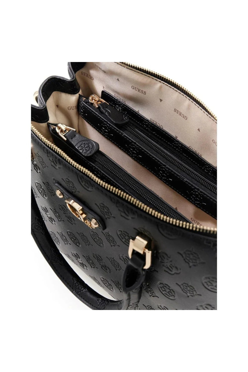 GUESS KADIN DITA MULTI COMP SATC HWPD7602060 - Siyah