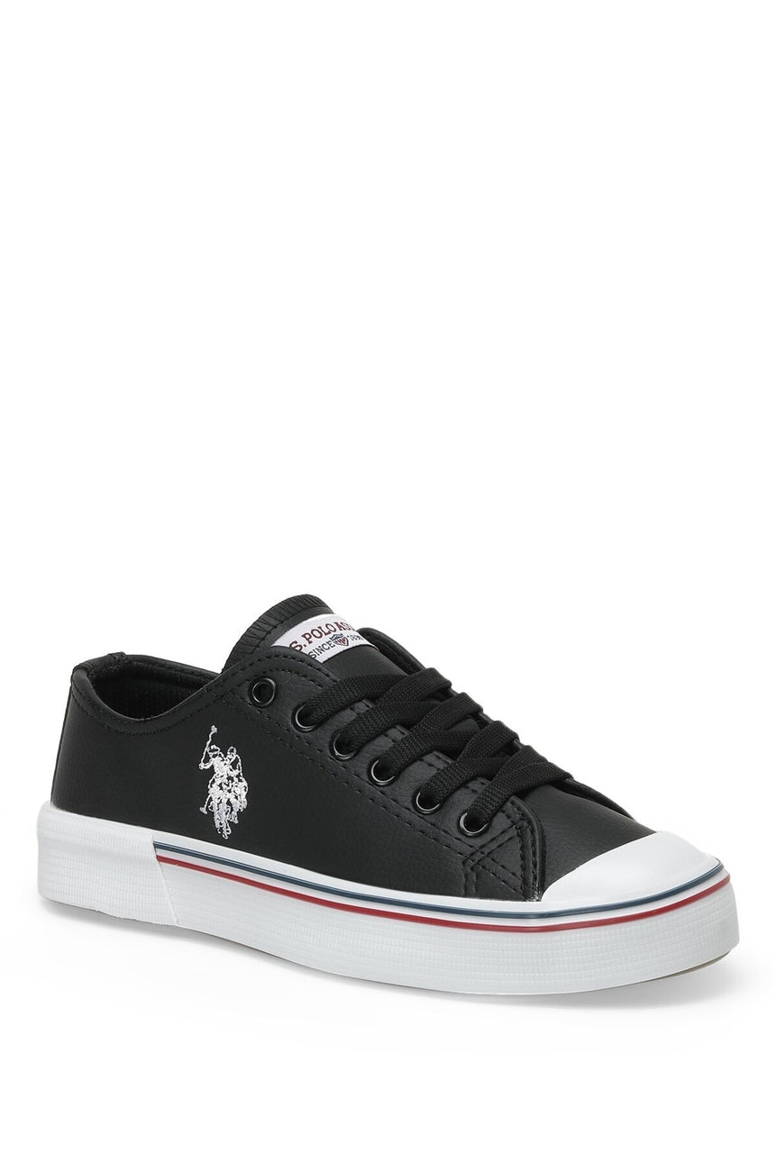 US POLO ERKEK 2M PENELOPE 2FX HAVUZ TABAN SNEAKER AS00762049 - Siyah