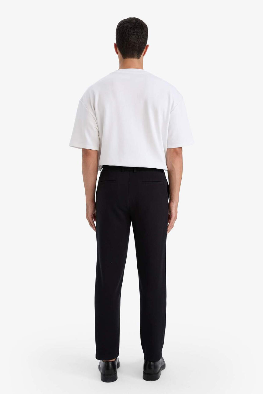 DeFacto D3695AX Erkek Pantolon - Koyu Lacivert