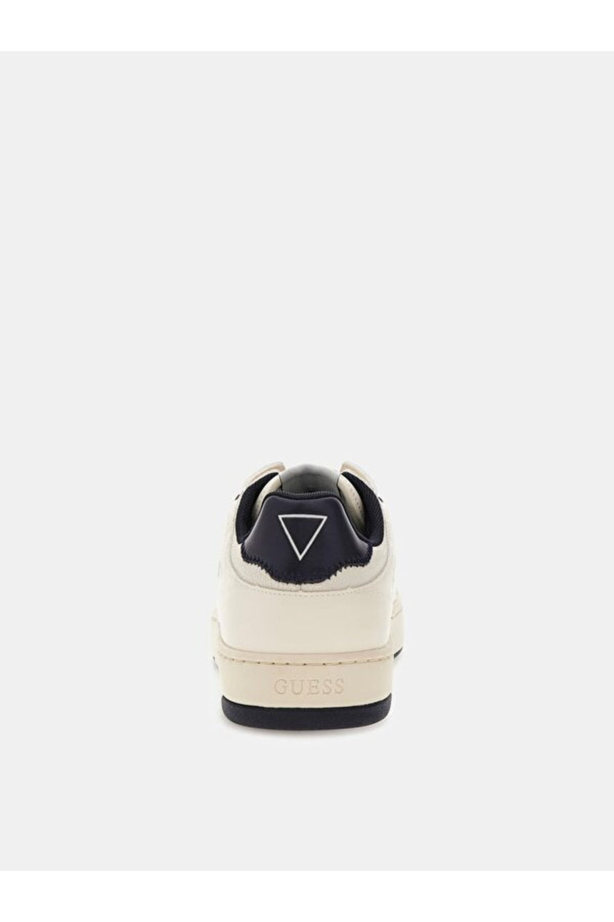 GUESS ERKEK VINCENT FMTVINELE12 - Beyaz/ Siyah