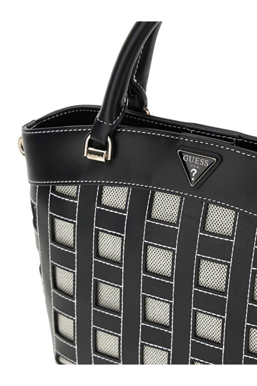 GUESS KADIN FRANKIE GIRLFRIEND SATCHEL HWWG9736050 - Mavi
