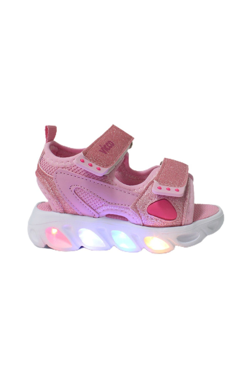 vicco roy patik phylon ışıklı sandalet 332.p21y.189 - Pembe