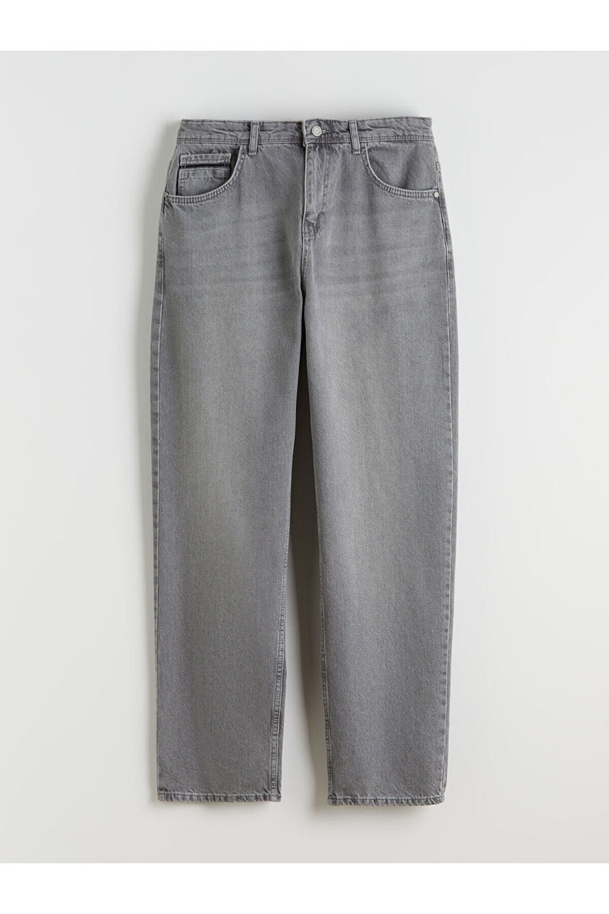 LC Waikiki Erkek Jean Pantolon W5H577B8 - Gri