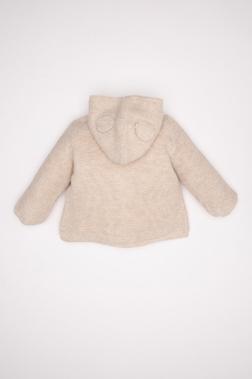 Defacto Çocuk Cardigan A4071A5 - Ekru