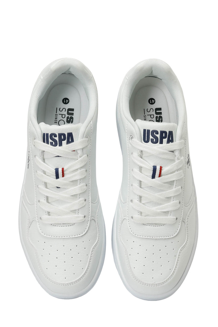 U.S. POLO ASSN. COSTER 5PR - Beyaz