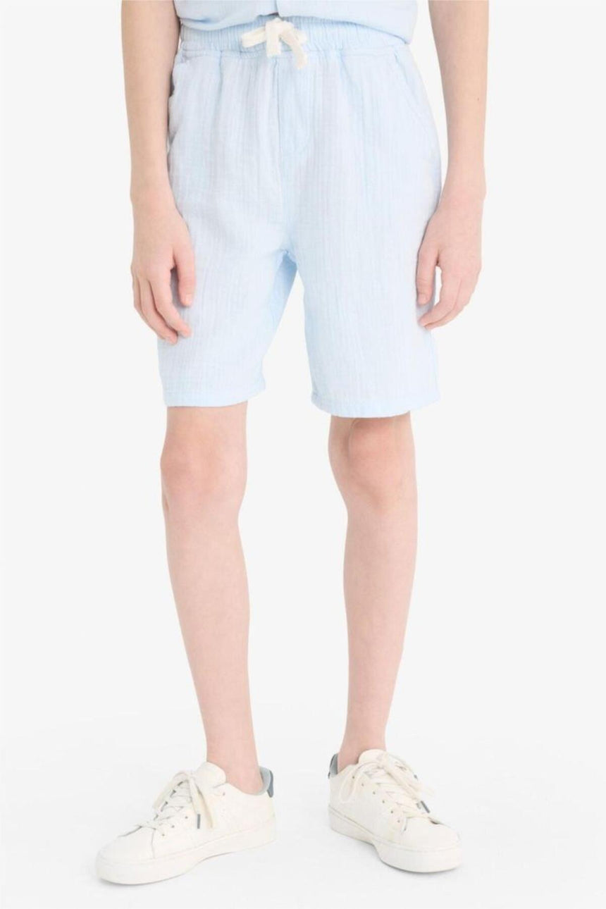 Defacto Çocuk Woven Bottom Z5370A6 - Açık Mavi
