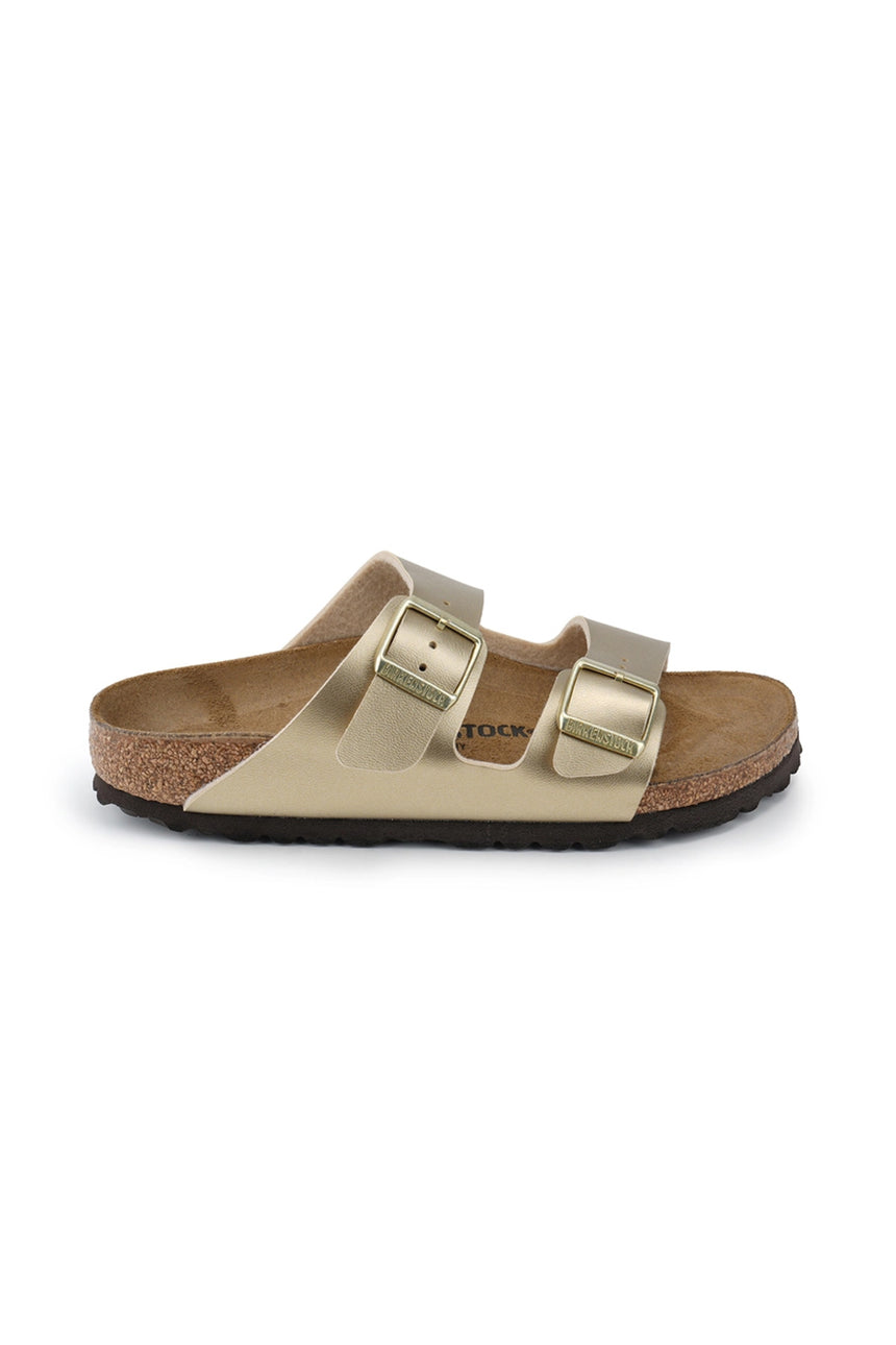 BIRKENSTOCK ARIZONA BF METALLIC 1016111 - Altın Sarısı