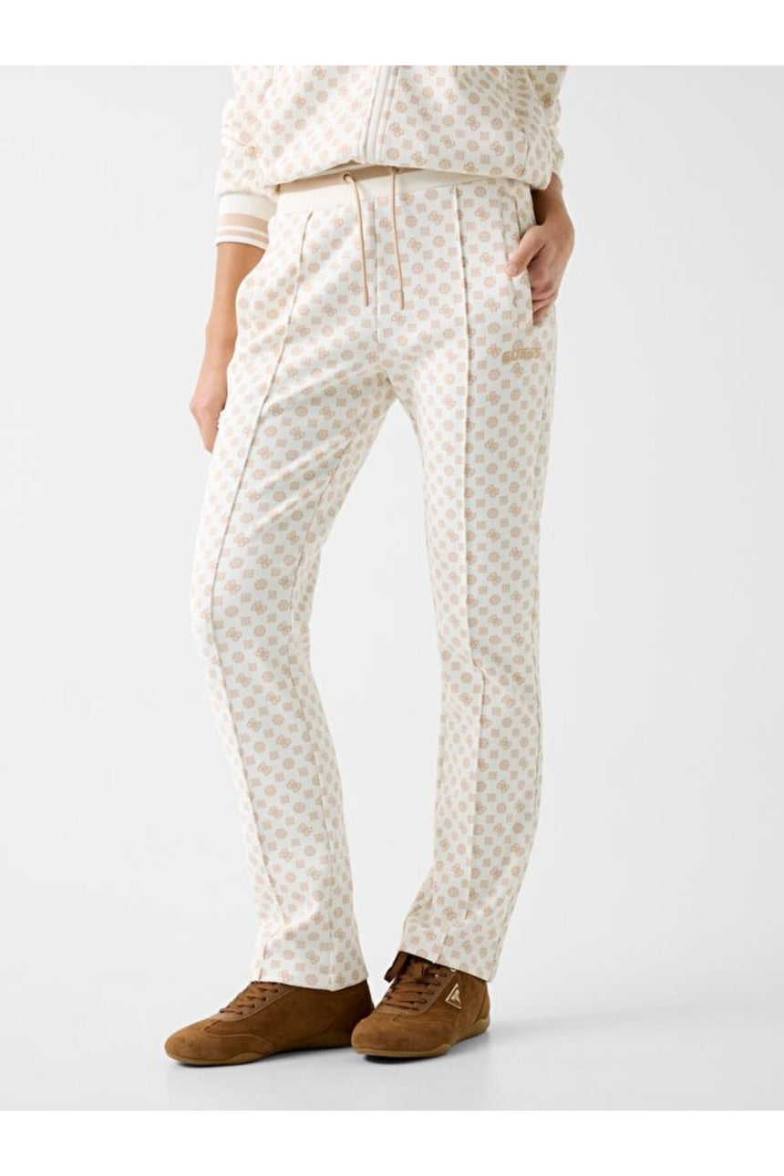 GUESS KADIN NEW AGGIE LONG PANT V5YB20KB212 - Beyaz