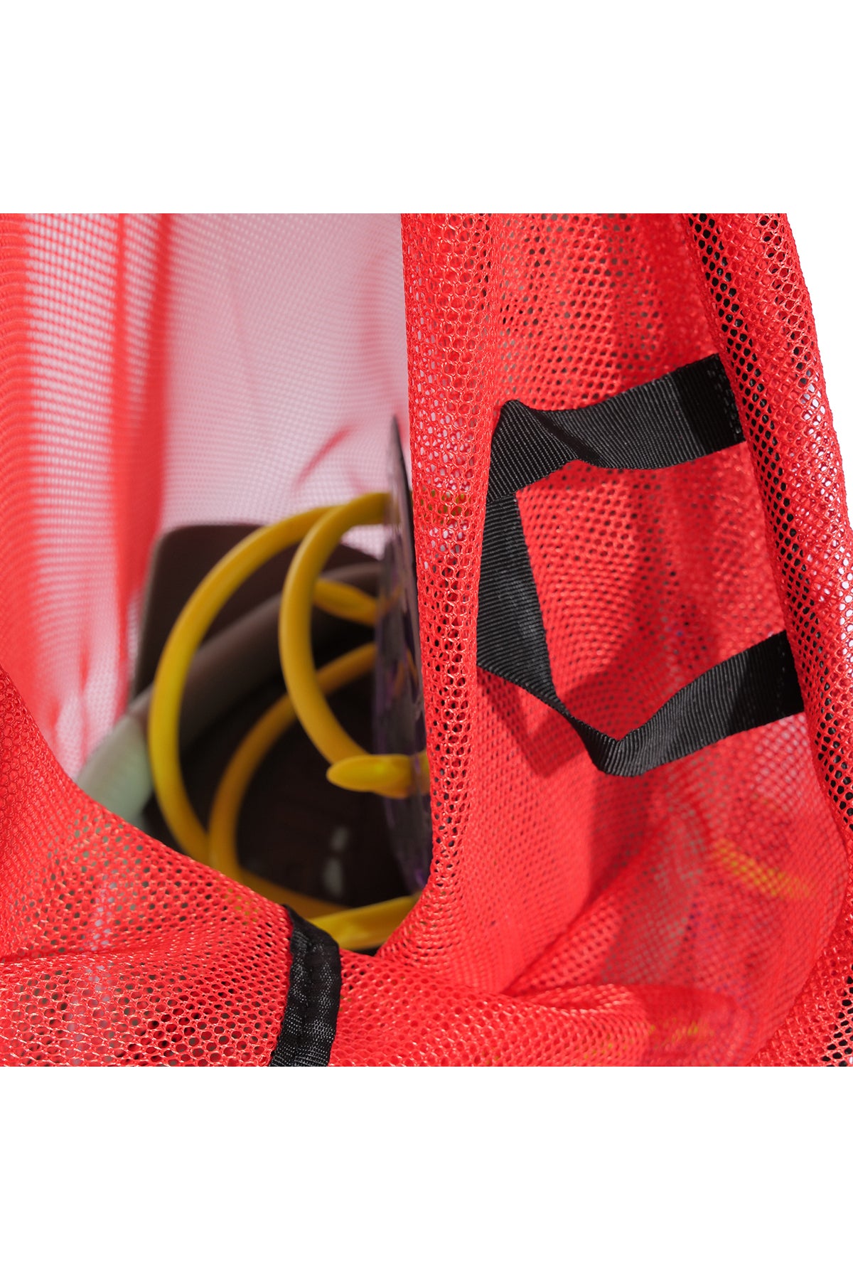 Arena One GO Mesh Bag Unisex Spor Çantası 010240600 - Kırmızı