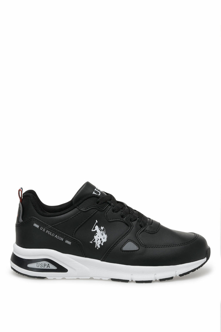 U.S. Polo Assn. Vance Erkek Sneaker - Siyah