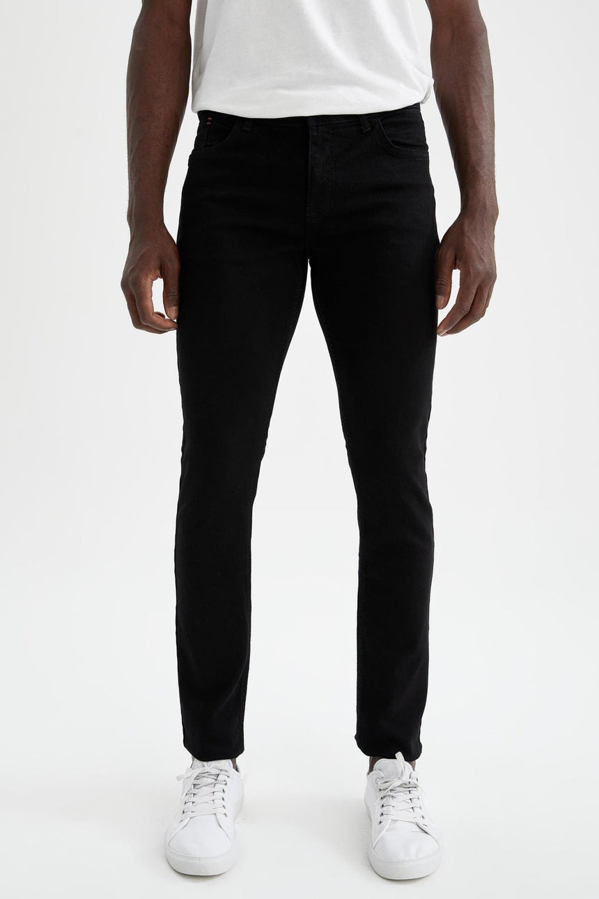 DeFacto S2711AZ Erkek Jean Pantolon - Siyah