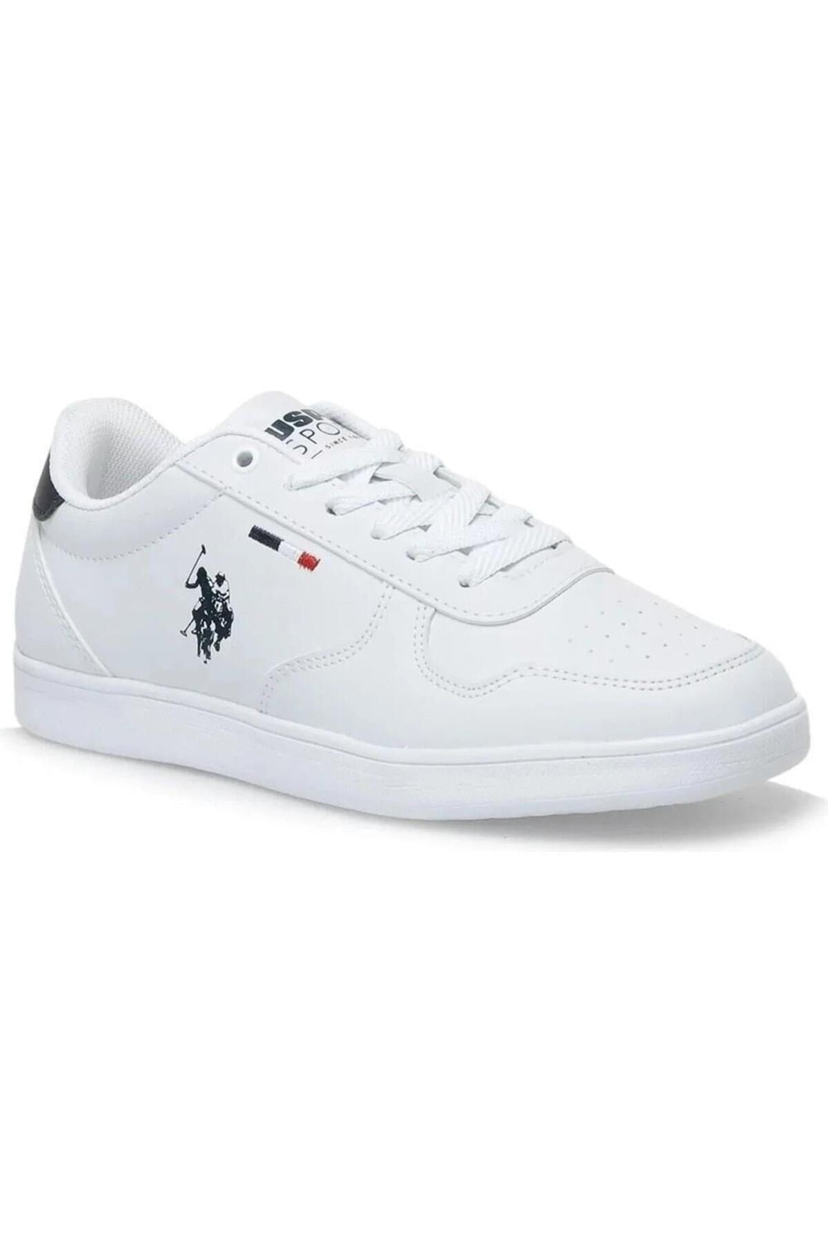U.S. Polo Assn. Thunder Erkek Sneaker - Beyaz
