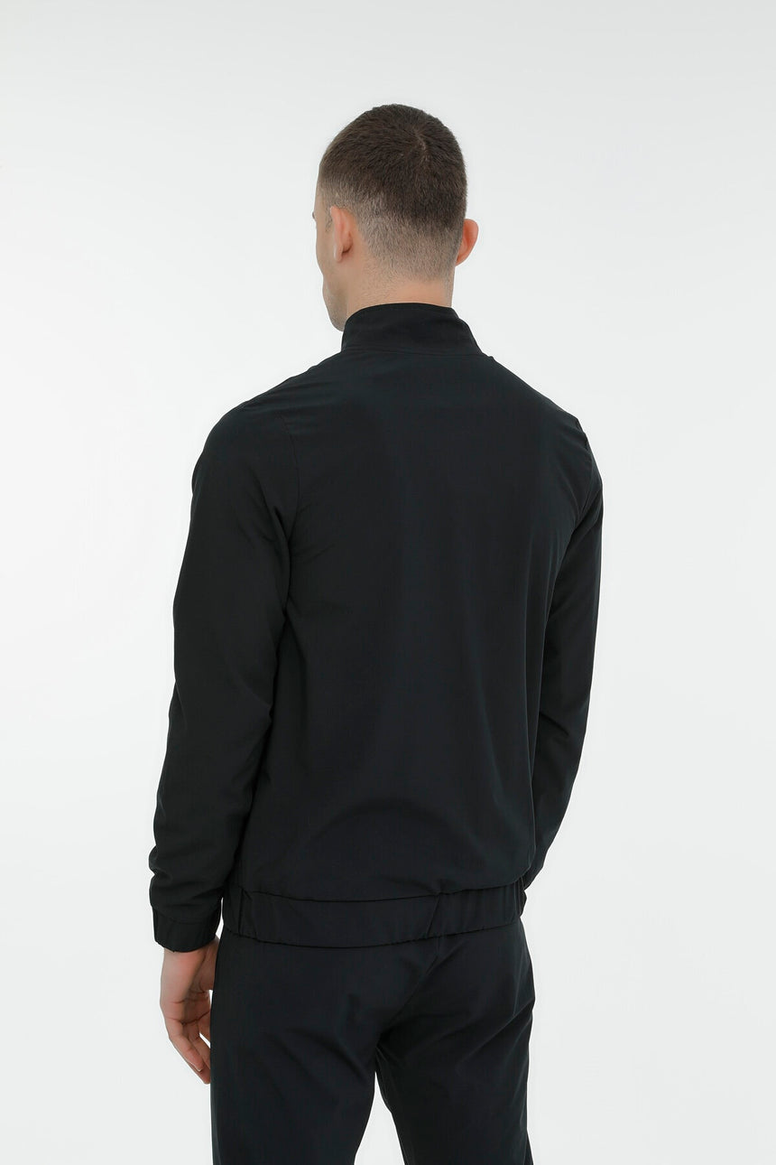LUMBERJACK MB BS04 WOVEN T.SUIT 6FX - Siyah