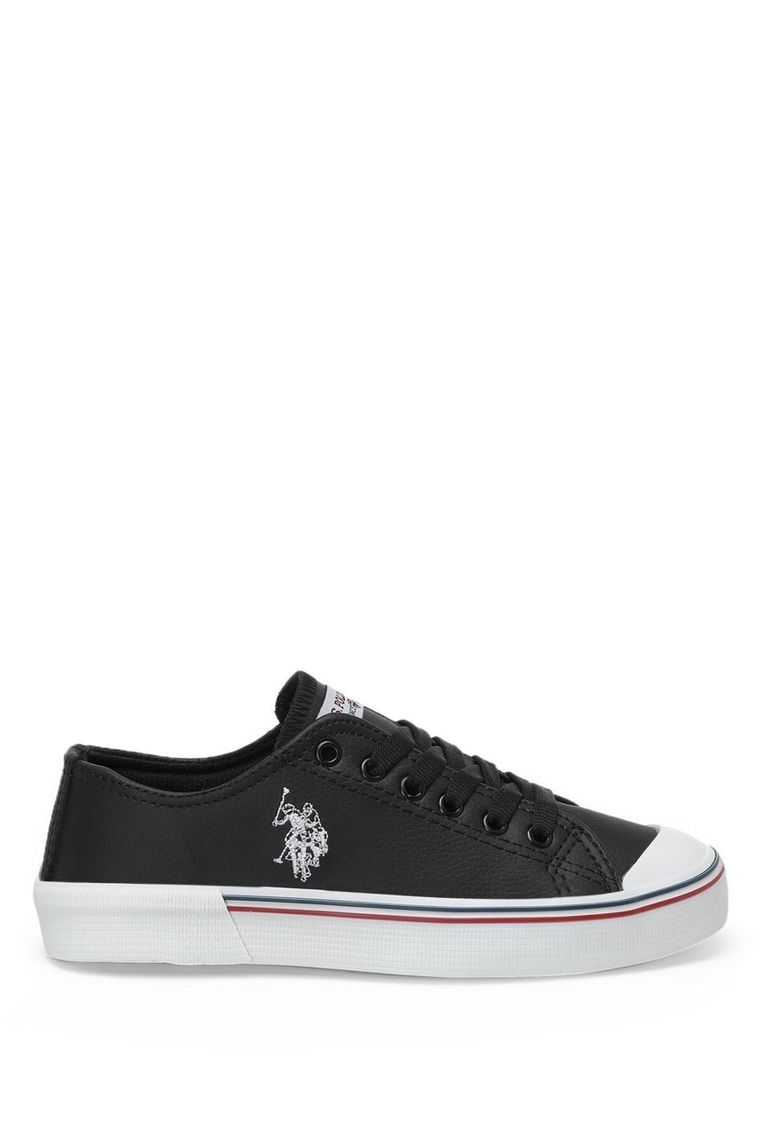 US POLO ERKEK 2M PENELOPE 2FX HAVUZ TABAN SNEAKER AS00762049 - Siyah