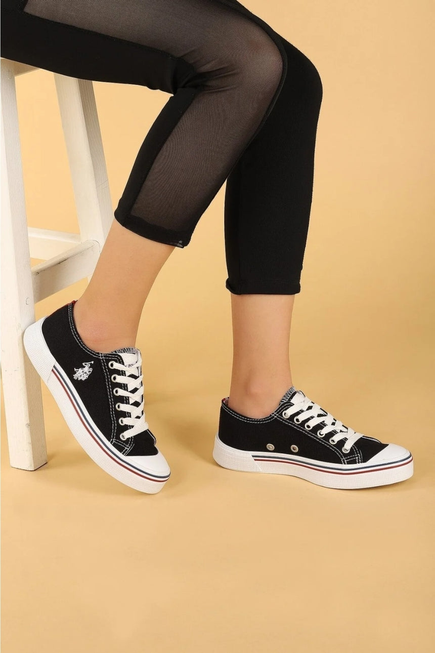 U.S. Polo Assn. Penelope Unisex Sneaker - Siyah