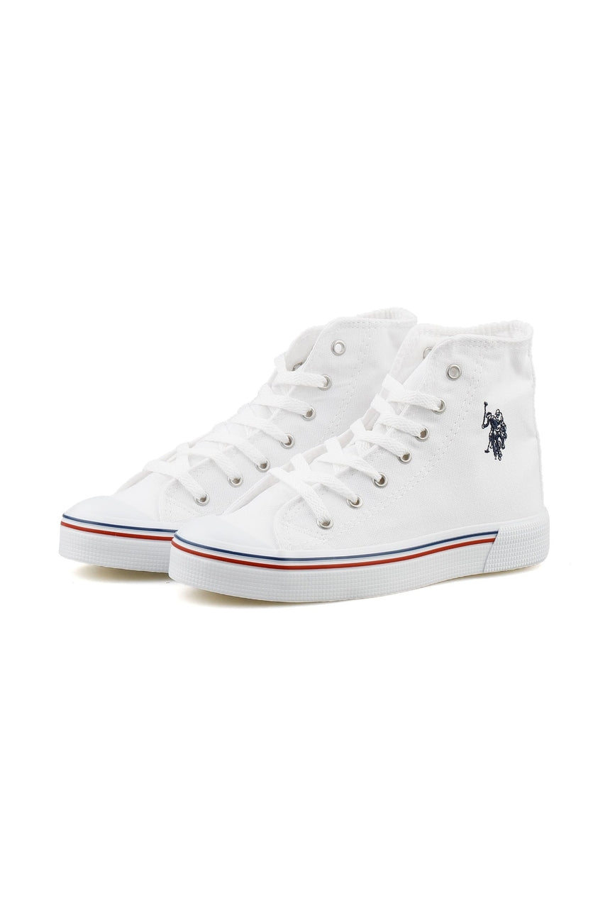 U.S. Polo Assn. Penelope High Erkek Sneaker 101079508 - Beyaz