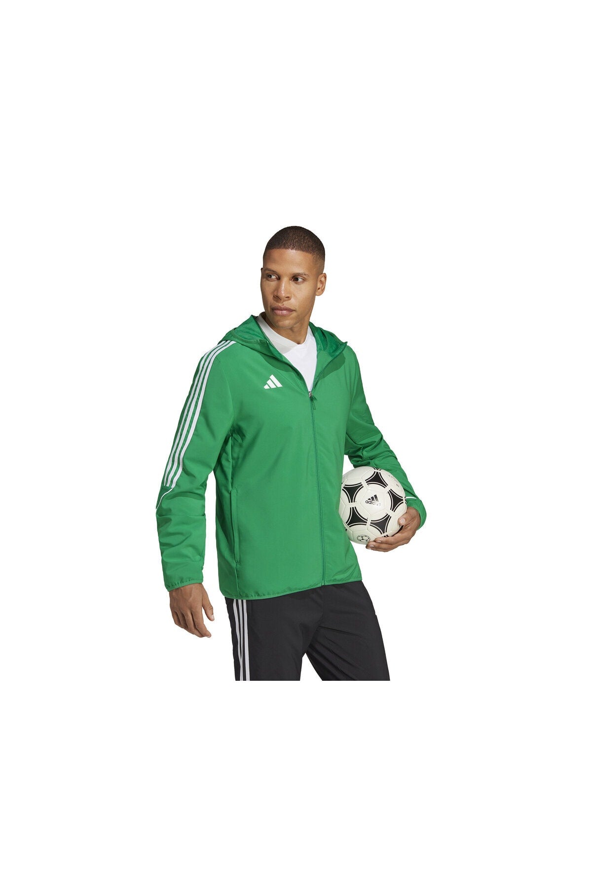 adidas Tiro 23 League Erkek Rüzgarlık IA1620 - Yeşil