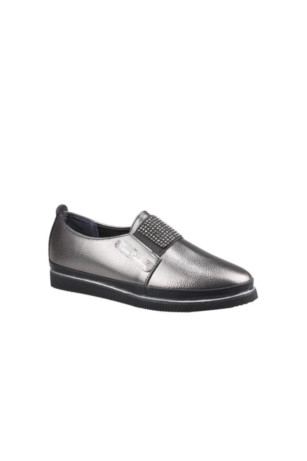Pierre Cardin Kadın Yürüyüş Ayakkabısı 51678 - Gümüş Gri